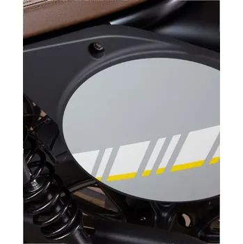 Polep vozidla Samolepka bočního zadního krytu HONDA šedá