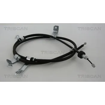 Lanko parkovací brzdy Tažné lanko, parkovací brzda TRISCAN 8140 181137