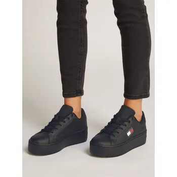 Dámská obuv Tenisky Tommy Jeans Black 1049854 6 (39)