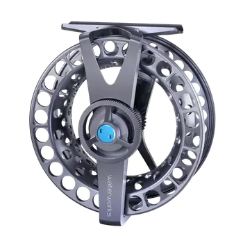 Rybářský naviják WATERWORKS LAMSON Muškařský naviják ULA Force Light Series II, Azure - aftma 2/3/4
