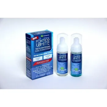 Přípravek na bělení zubů Sunshine Dental Bělicí a čisticí pěna na zuby White Pro