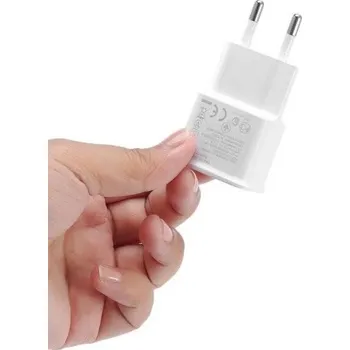 Interlook WA-001 | USB nástěnná nabíječka pro telefon | boční USB port Bílý