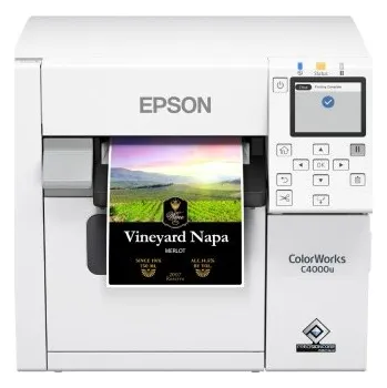 Tiskárna štítků Epson ColorWorks C4000e (bk)