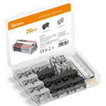 Sonoff 211 Balení konektorů pro spojování vodičů kompatibilních s DIN lištou (20 ks) D211