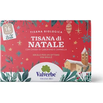 Čaj VALVERBE Vánoční bylinný čaj 16 sáčků