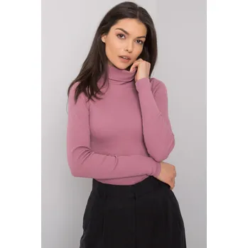 Dámské tričko RUE PARIS Tričko s dlouhým rukávem růžový Velikost: S/M