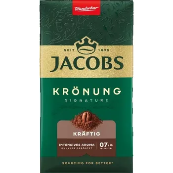 Káva Jacobs Krönung kräftig, mletá káva 500g