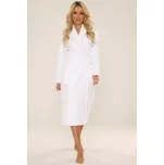 Dámský župan 709 Manuela Frotte bílý - De Lafense M