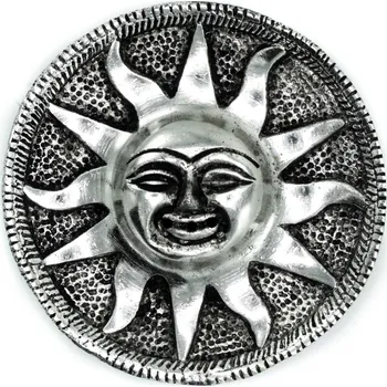 Čajovna Stojany na Vonné Tyčinky z Leštěného Hliníku - 26 druhů Varianta: Slunce - 9cm