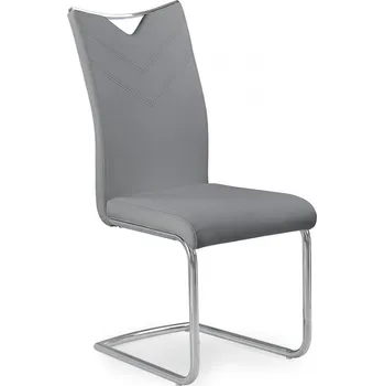 Jídelní židle Jídelní židle VOLTA — kov, ekokůže, více barev Šedá