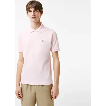 Pánské tričko Tričko Lacoste Light Pink ADY 1056868 S