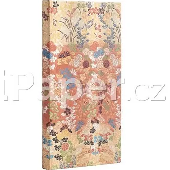 Zápisník Zápisník Paperblanks Kara-ori slim linkovaný 9302-2 - 530108021