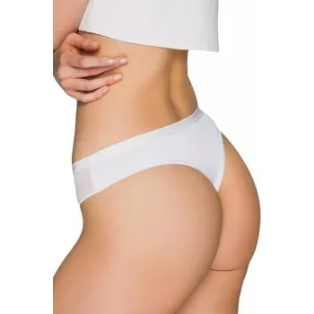 Kalhotky Dámská tanga kalhotky BBL 154 BABELL tělová S