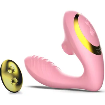 Vibrátor Tracy's Dog OG 2 Clitoral Sucking Vibrator Light Pink