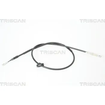 Brzdový systém Tažné lanko, parkovací brzda TRISCAN 8140 23137