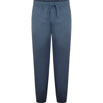 Pánské kalhoty Kalhoty Fabric Blue 1010816 M