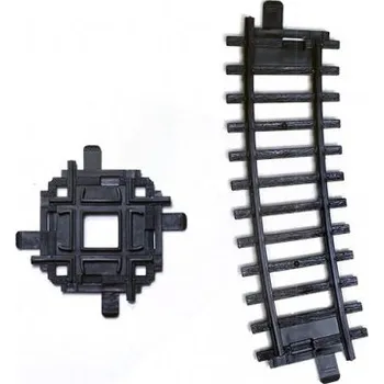 Vláček a vláčkodráha Koleje a křížení