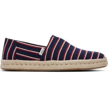 Pánská obuv Tenisky Toms Navy Stripe 1049618 7 (40.5)