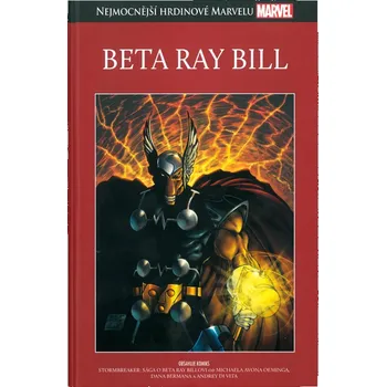 Kniha Nejmocnější hrdinové Marvelu 083: Beta Ray Bill