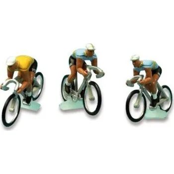 Plastikový model Norev EQUIPE 3 CYCLISTES CENTRE-MIDI 4020