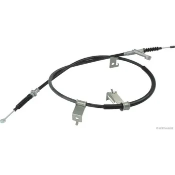 Lanko parkovací brzdy Tažné lanko, parkovací brzda HERTH+BUSS JAKOPARTS J3923077