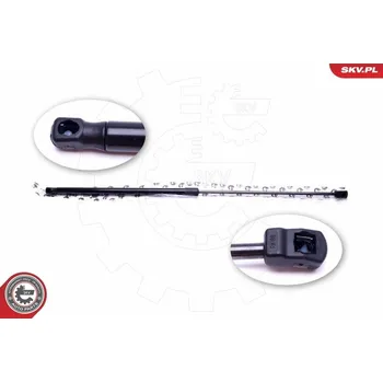 Motorový prostor Pneumatická pružina, kapota motoru ESEN SKV 52SKV041