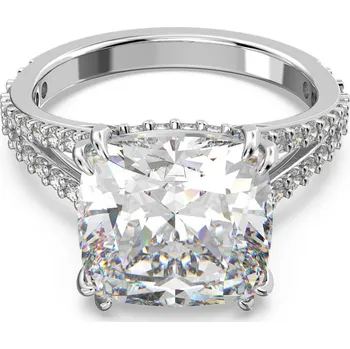 Prsten Swarovski Blyštivý dámský prsten se Swarovski krystaly Stilla 5638549 48 mm + 2 měsíce na vrácení zboží