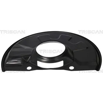 Brzdový kotouč Ochranný plech proti rozstřikování, brzdový kotouč TRISCAN 8125 27104