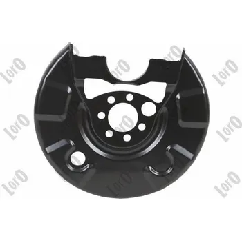 Brzdový kotouč Ochranný plech proti rozstřikování, brzdový kotouč ABAKUS 131-07-649