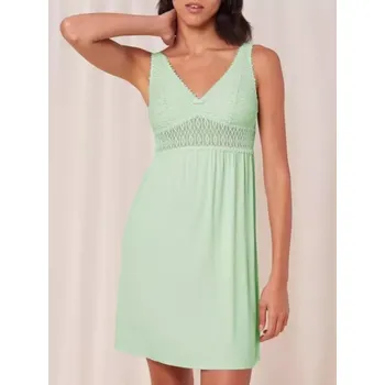 Dámská noční košile Dámská noční košile Triumph Aura Spotlight NDK/7786, 42, light green