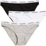 Kalhotky Calvin Klein 3 pack QD3588, XS, 999