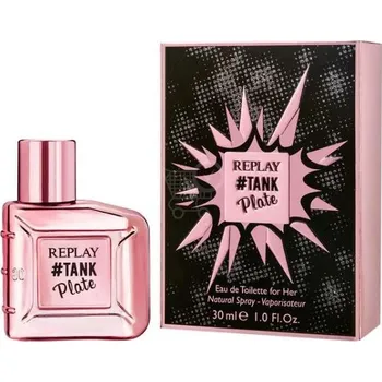 Dámský parfém Replay Replay #Tank Plate For Her, Toaletní voda 100ml Pre ženy Toaletní voda