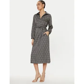 Dámské šaty Rinascimento Košilové šaty CFC0119895003 Černá Regular Fit L