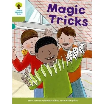 Anglický jazyk Oxford Reading Tree Biff, Chip and Kipper Stories Decode and Develop: Level 7: Magic Tricks - Hunt, Roderick a Shipton, Paul