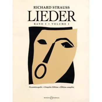 Richard Strauss: Lieder Volume 1 (noty na klavír, zpěv)
