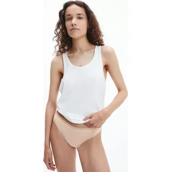 Kalhotky Dámská tanga Calvin Klein QD3763/7NS