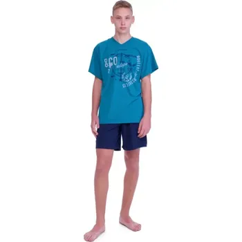 Pánské pyžamo 12492/26M95 - pánské pyžamo Ruko, XL, mix vzor