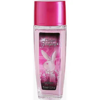 Playboy Playboy Super Playboy For Her, Deospray v skle 75ml Deodorant v skle Pre ženy