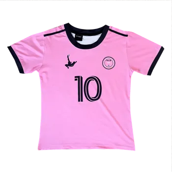 Fotbal Numberoplus Dětské fotbalové tričko Inter Miami - Lionel Messi MJ10 Velikost: 14 let ( vel.158)