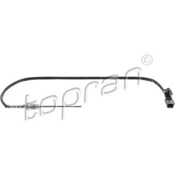 Lambda sonda Cidlo, teplota vyfukovych plynu TOPRAN 638 589