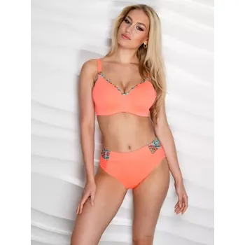 Dámské plavky 841626/48 - dvoudílné plavky Timo, 90 D, coral