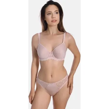 Kalhotky 49040/209 - dámská tanga Sassa fashion, M, nude