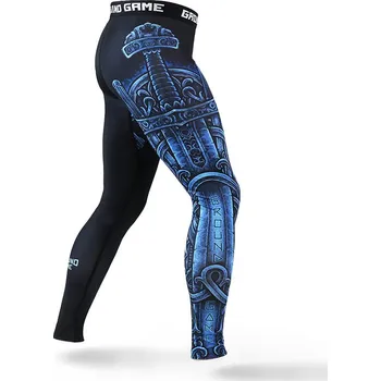 Pánské kalhoty Sportovní pánské legíny Ground Game Viking Velikost: XL
