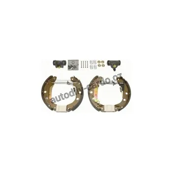 Brzdová čelist Sada brzdových čelistí TRW GSK1955 - Superkit NISSAN