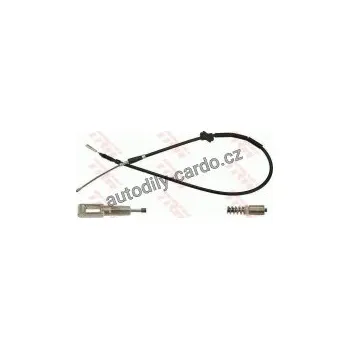 Brzdový systém Tažné lanko, parkovací brzdy TRW GCH1544