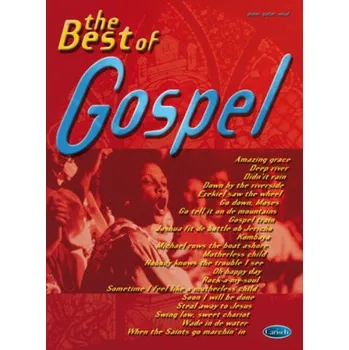 Best Of Gospel (noty na klavír, zpěv, akordy)