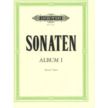 Sonaten Album 1 (noty na klavír)
