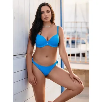 Dámské plavky 89255/27 - plavková podprsenka Triola, 65 H, tyrkys