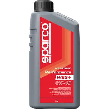 Motorový olej MAPETROL SPARCO PERFORMANCE WS2+ 0W-40 1L