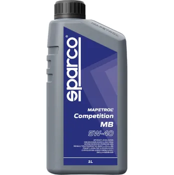 Motorový olej MAPETROL SPARCO COMPETITION MB 5W-40 1L